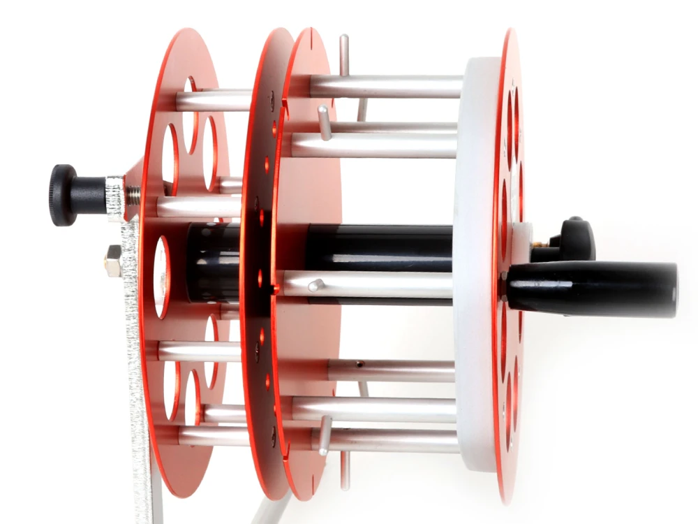 Stucki Thun Tiefseerolle Doppel mit geradem Flachwinkel