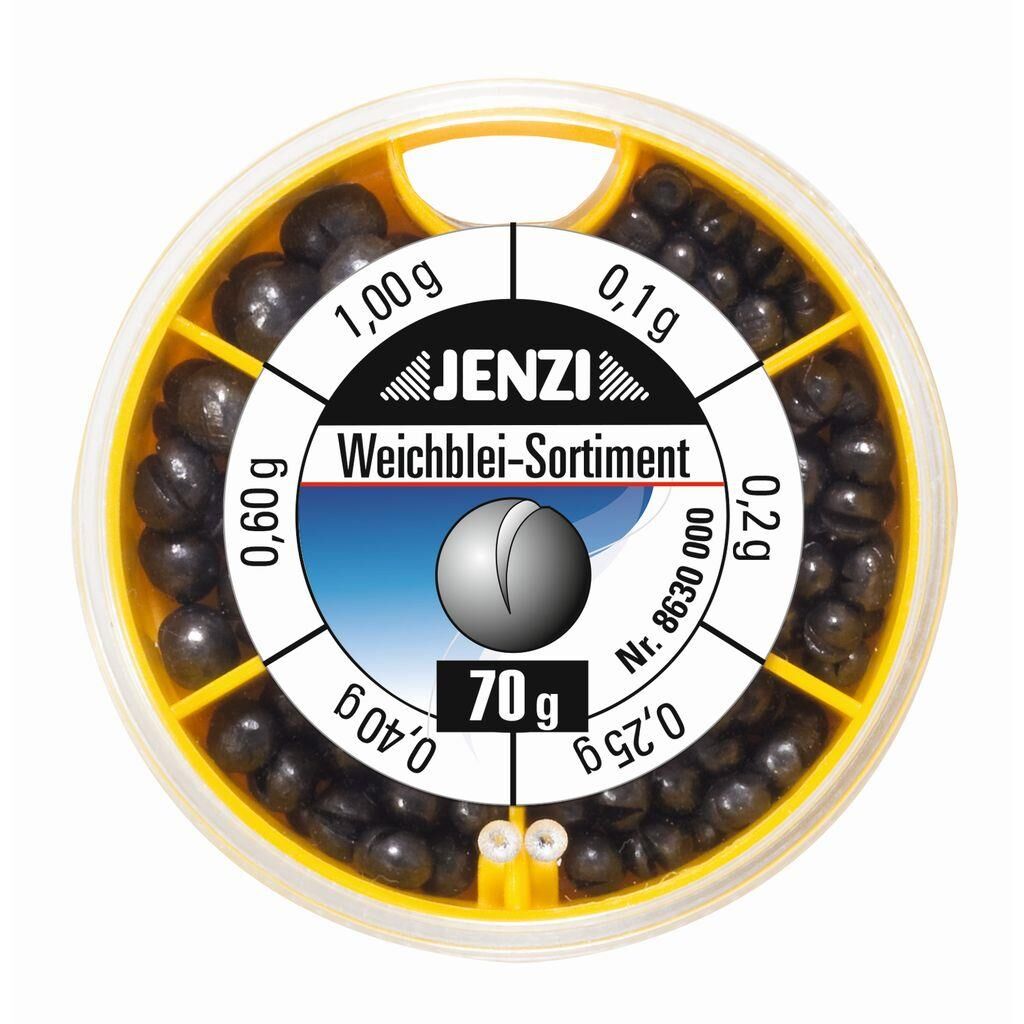 Jenzi Sortiment Klemm-Bleischrot Weichblei-Sortierung