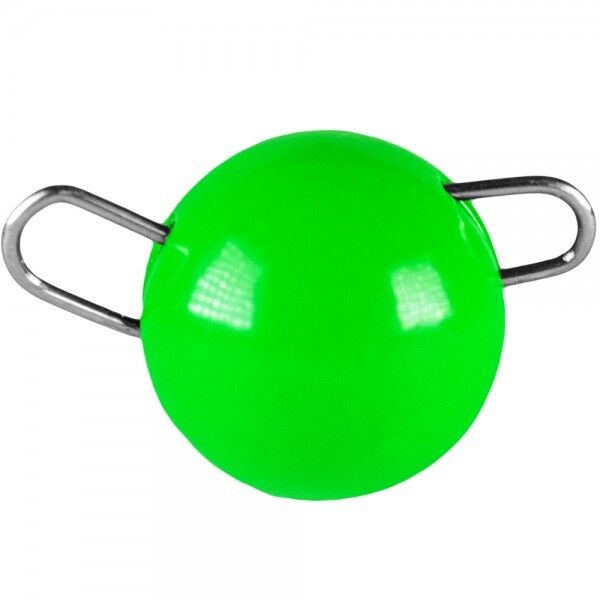 LMAB Tungsten Chebu Sinker Fluo Green 2g