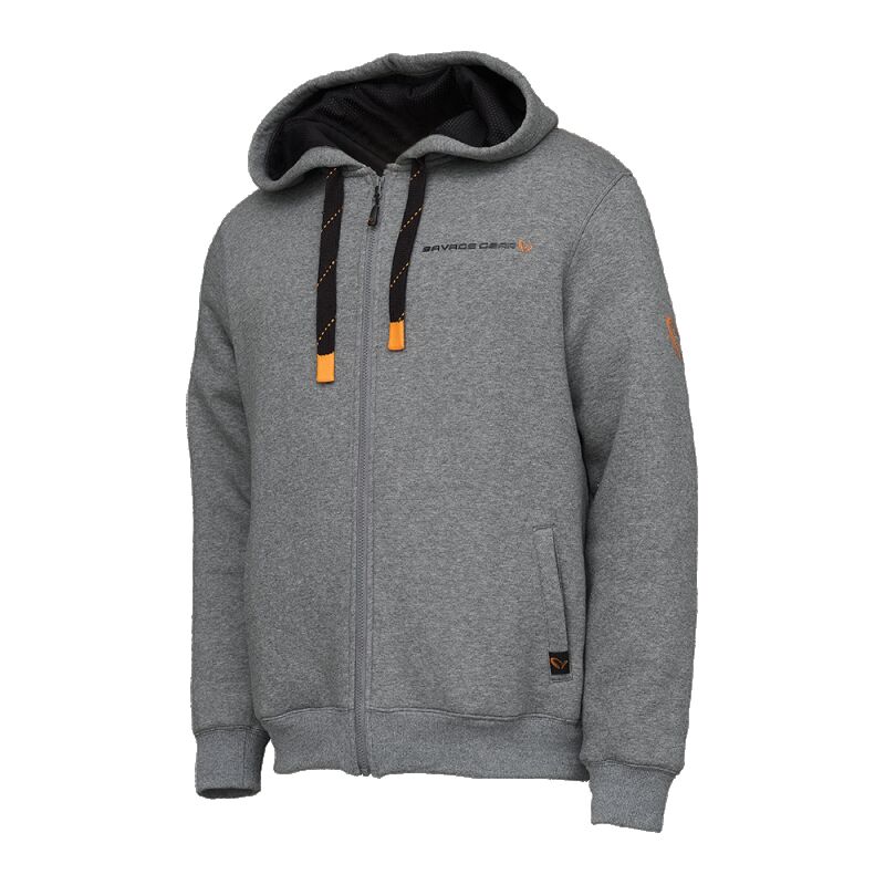 Savage Gear Classic Zip Hoodie S