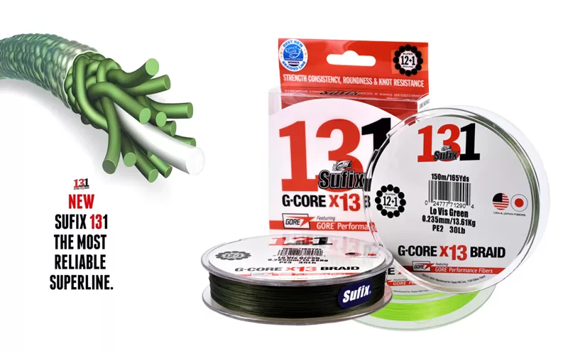 Rapala Sufix 131 G-Core