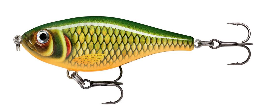 Rapala X-Rap Twitchin Shad 8cm 13g Scaled Roach