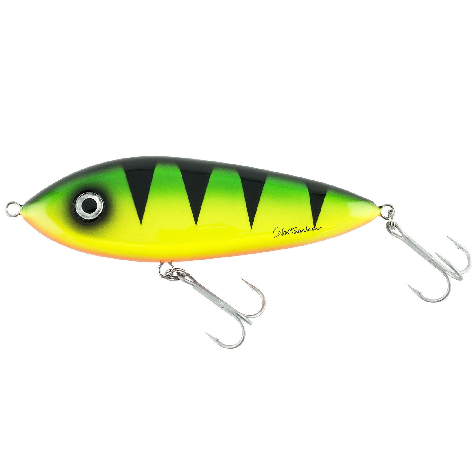 ABU Garcia Svartzonker McJerk  Firetiger