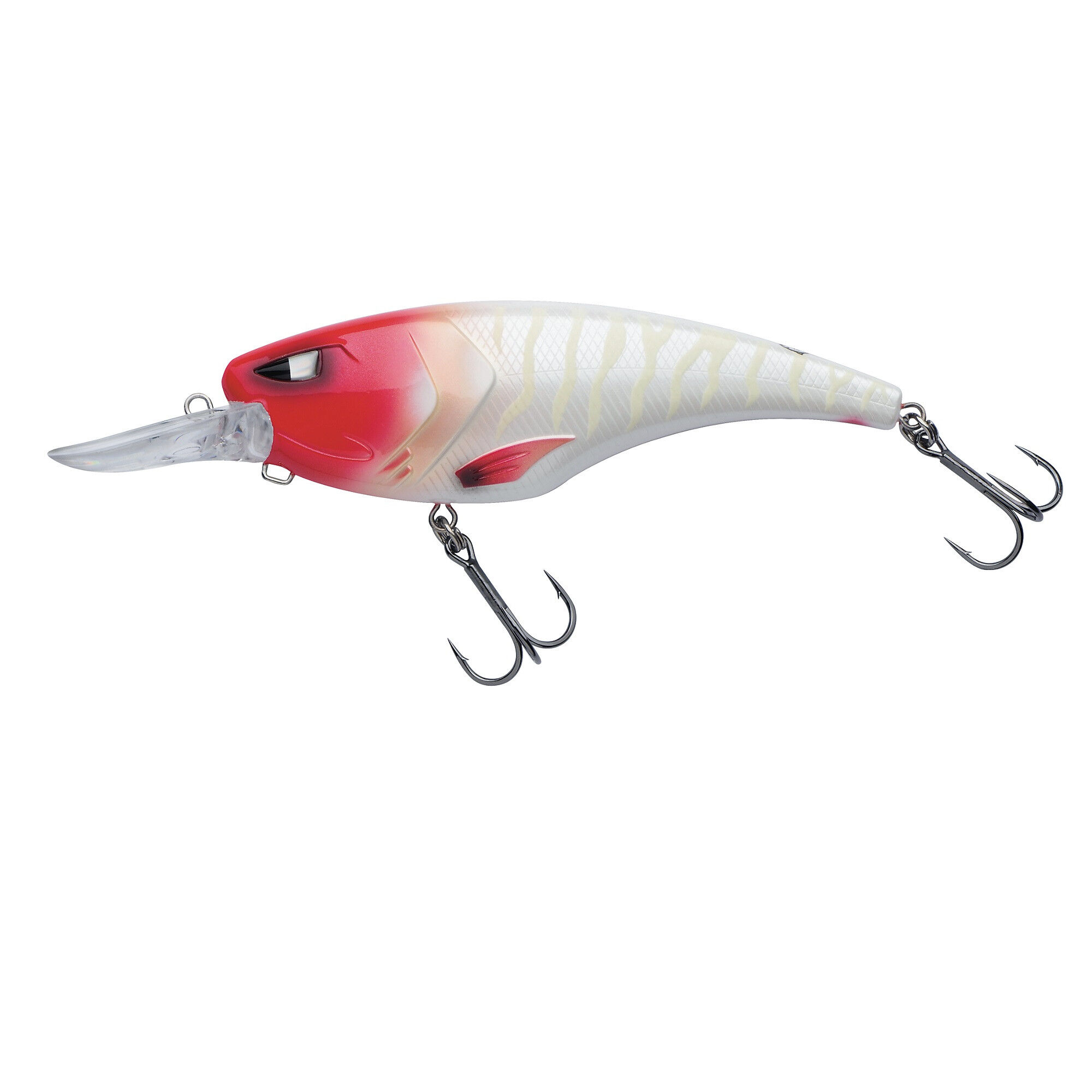 Berkley Zilla Deep Crank Red Head Zebra 11.5