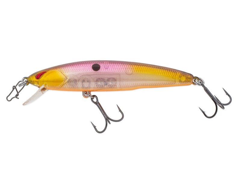 Nories Laydown Minnow Just Wakasagi Translucent Pearl Shad