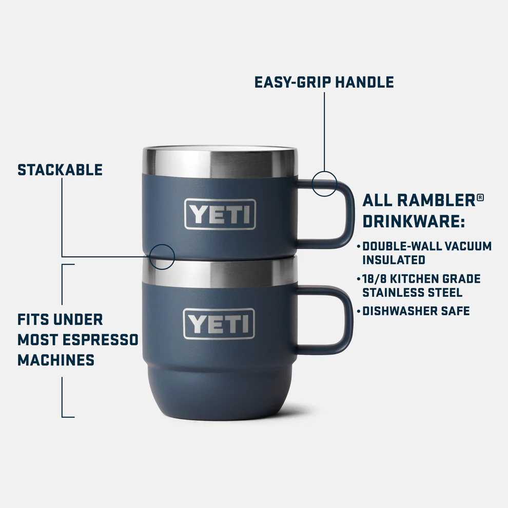 YETI Rambler Tasse Stapelbar