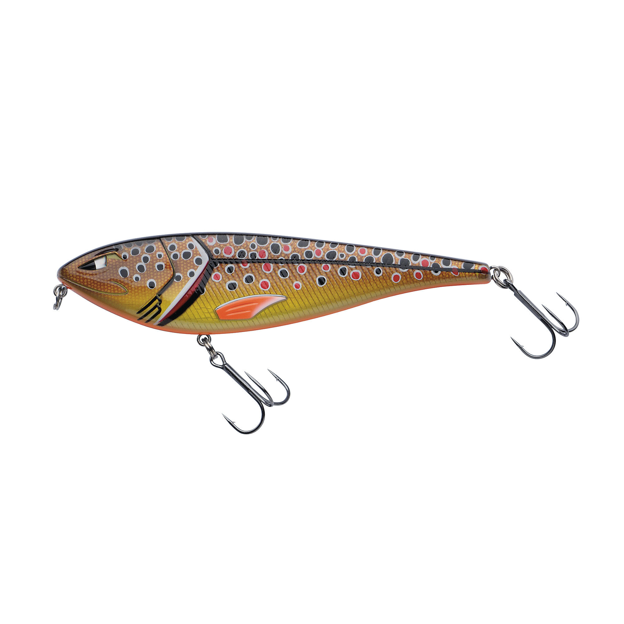 Berkley Zilla Glider 10cm Brown Trout