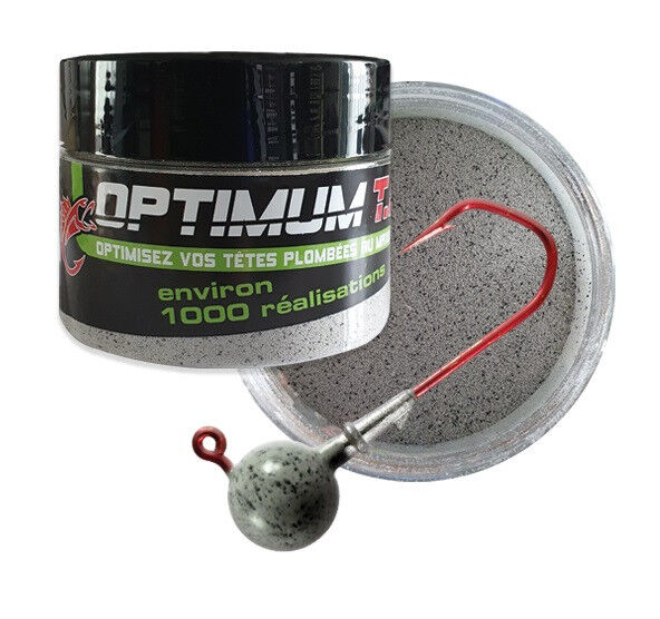 Optimum T.P. Beschichtungspulver Hellgrau/Natural