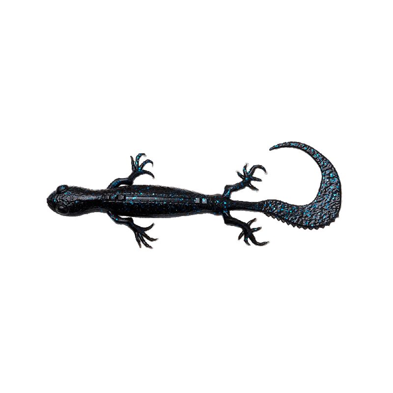 Savage Gear 3D Lizard Black & Blue 10cm