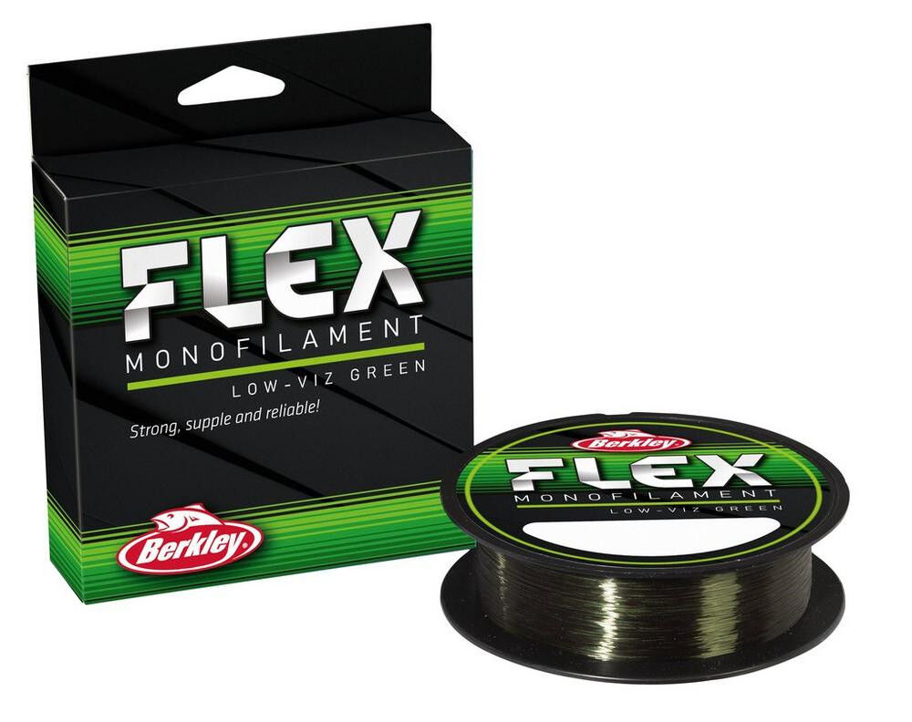 Berkley Flex Mono Low - Viz Green 0.10mm 0.95kg