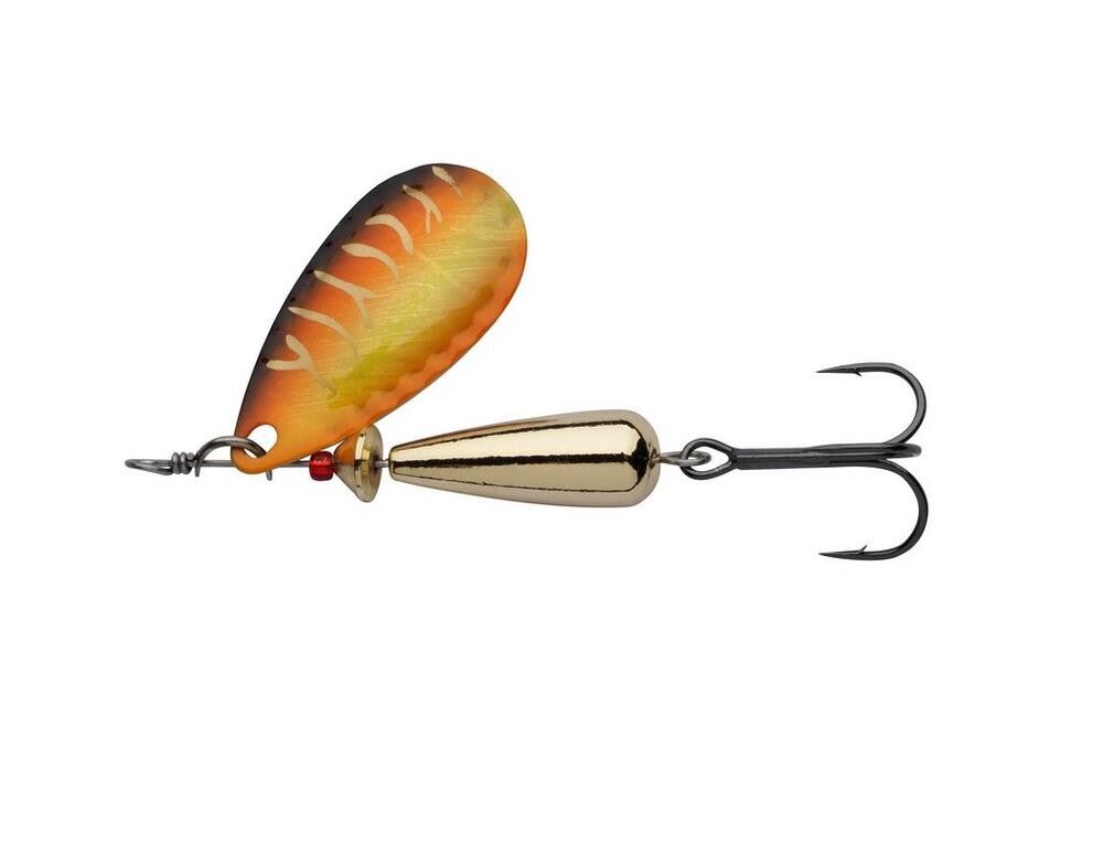 Abu Garcia Droppen Spinner Red Hot Tiger 6g