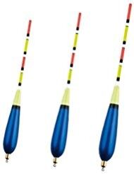 Vorbebleite Pose mit Antenne blau