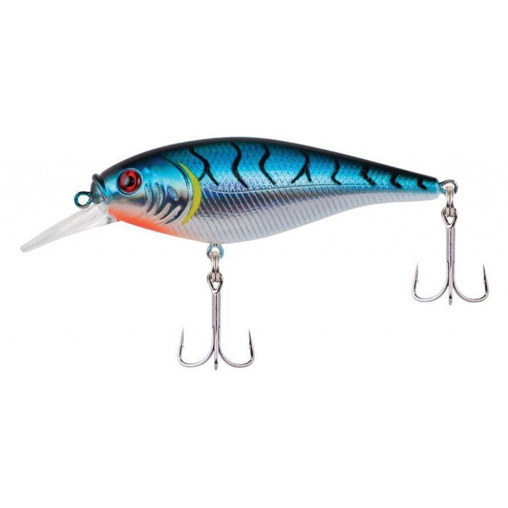 Berkley Flicker Shad Shallow Blue Tiger 7cm