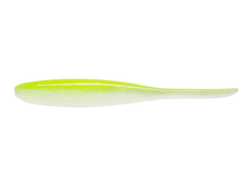 Keitech Shad Impact  Chartreuse Shad 3"