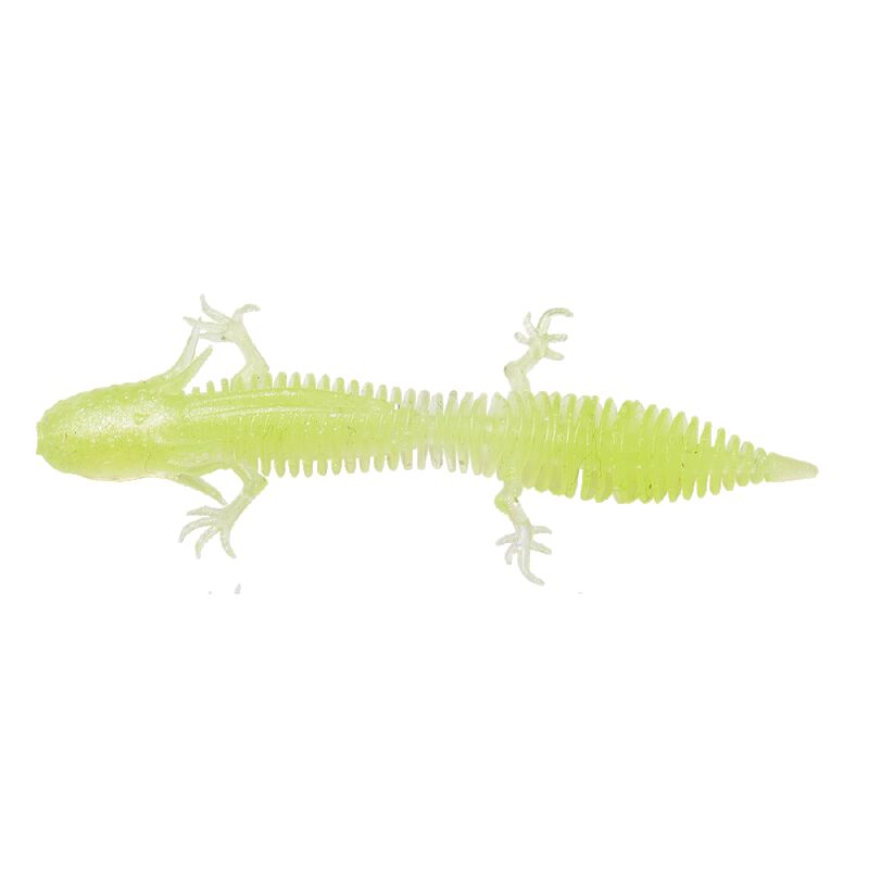 Savage Gear Ned Salamander Clear Chartreuse 7.5cm