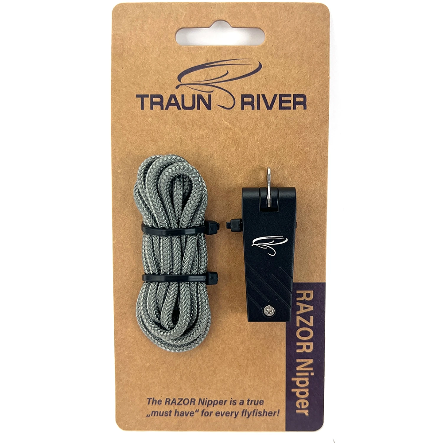 Traun River  Razor Nipper Clip