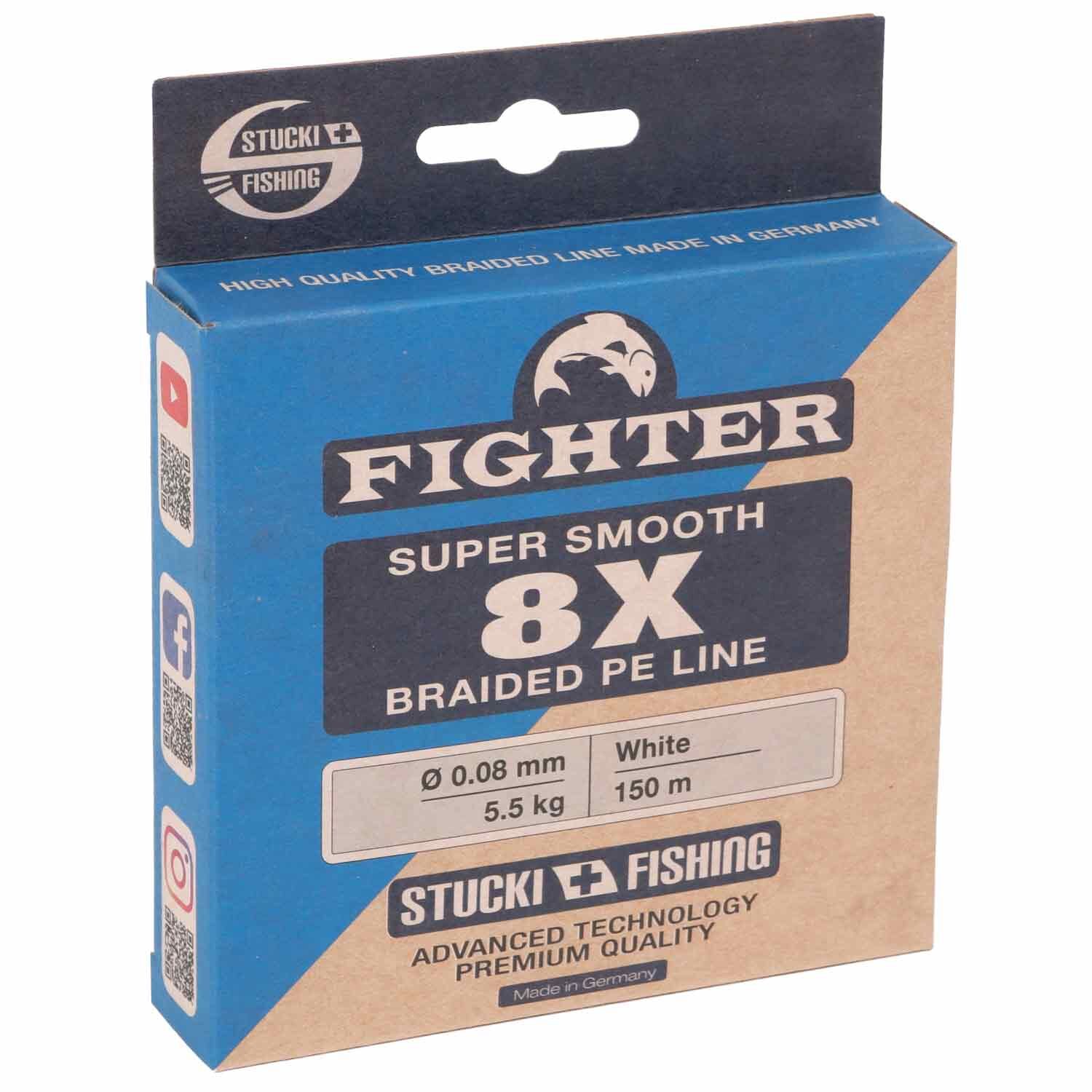 Stucki Fishing Fighter 8X Braided Line