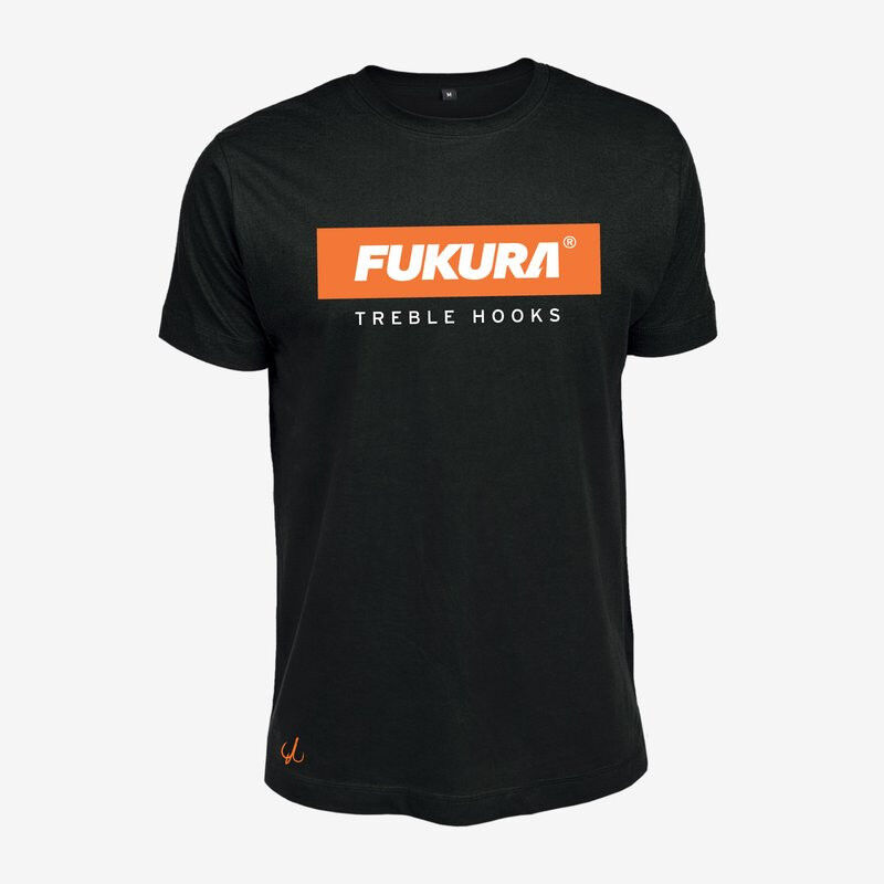 Lieblingsköder Fukura T-Shirt - schwarz