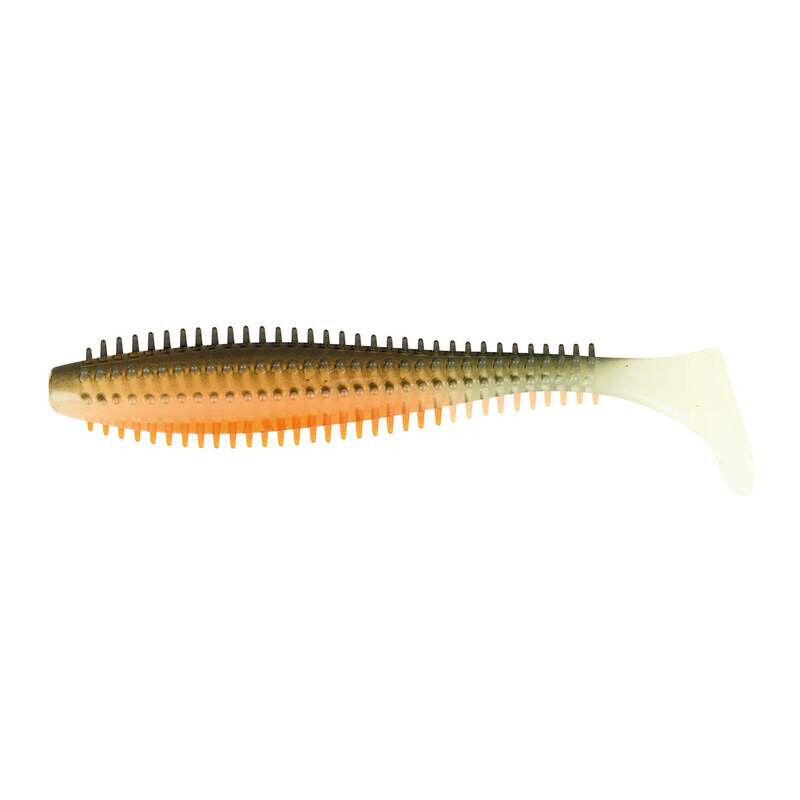 FOX-Rage Spikey Shad Hot Olive 9cm
