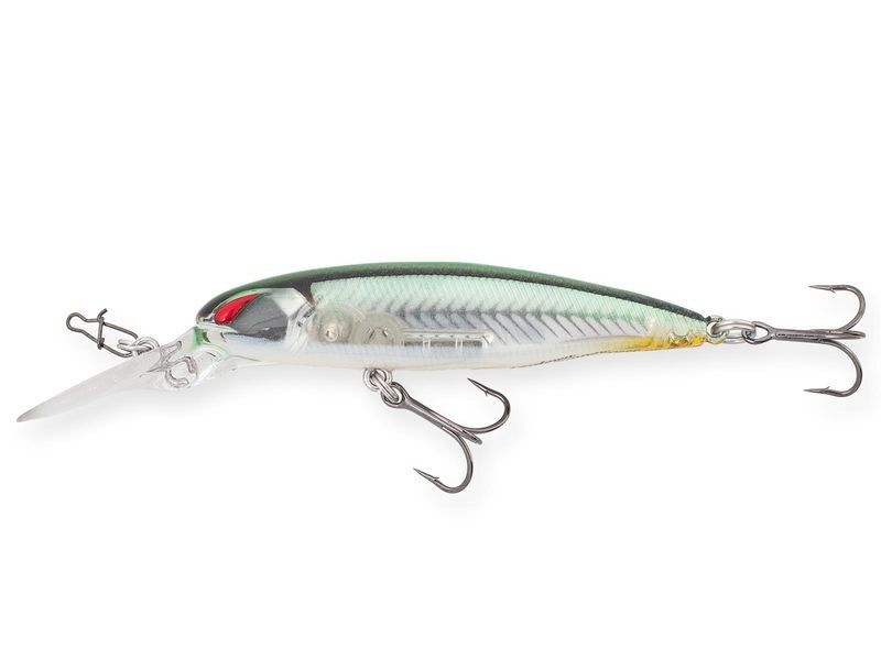 Nories Laydown Minnow Deep Just Wagasagi  BB - Grass Wakasagi
