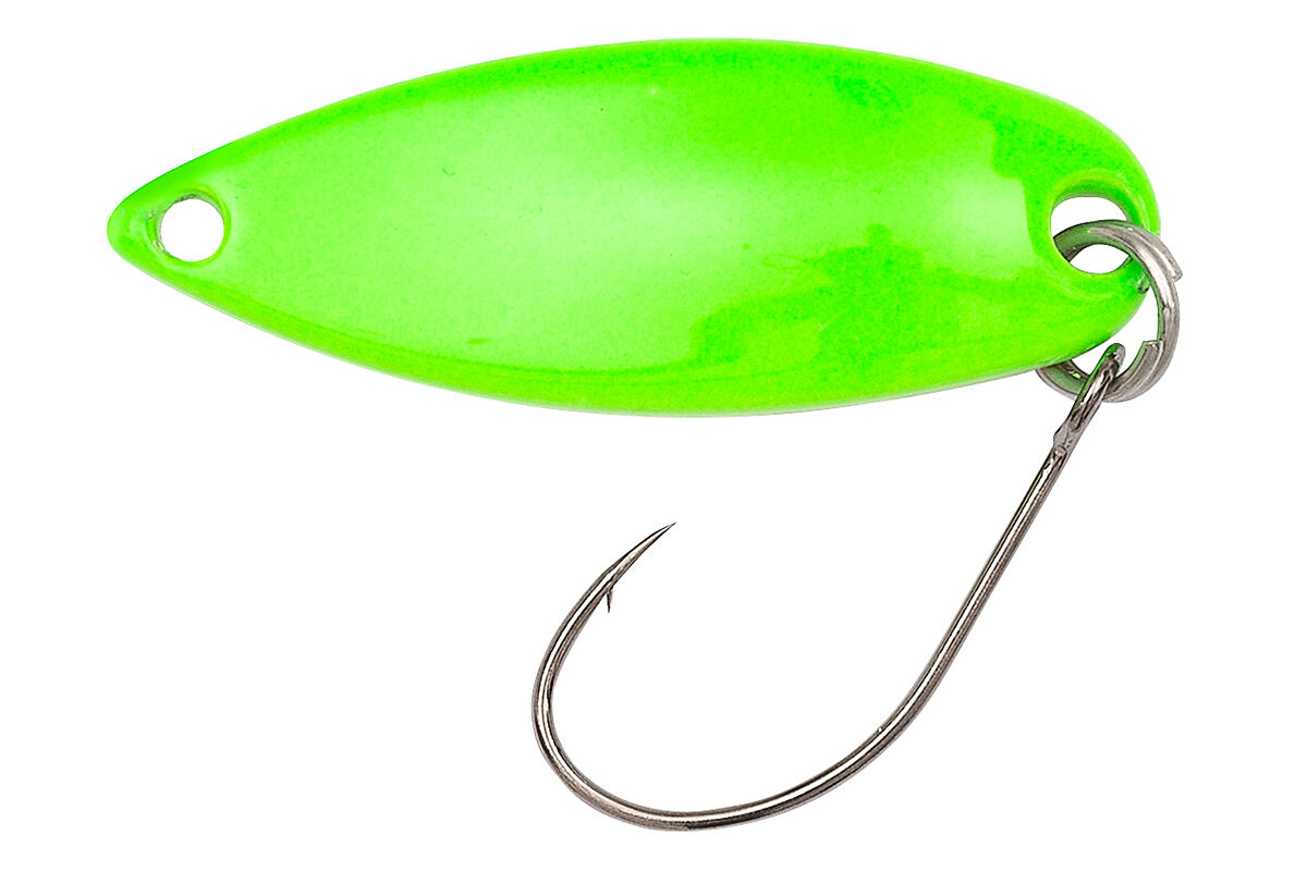 Berkley Area Game Spoons KOGARANA Vert Lime Green/Gold/Gold