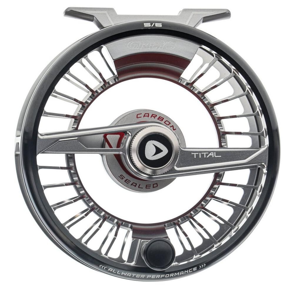 Greys TITAL Fly Reel 5/6