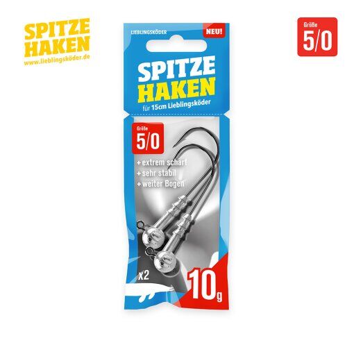 Lieblingsköder Spitze Haken Jigkopf