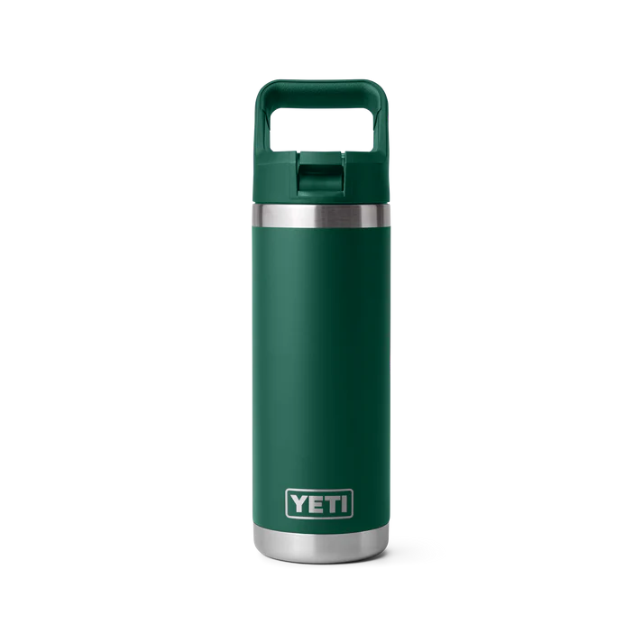 YETI Rambler Flasche mit Trinkhalmdeckel
