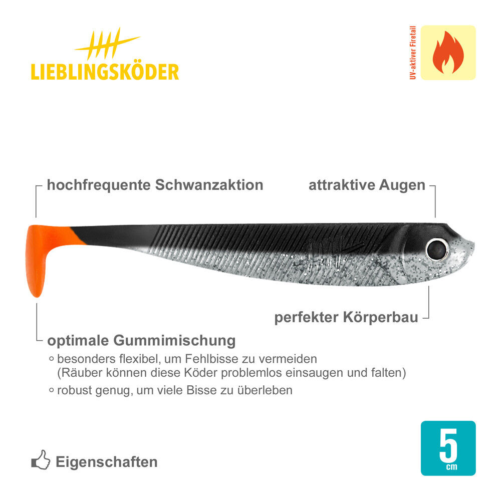 Lieblingsköder BLACK SHADOW