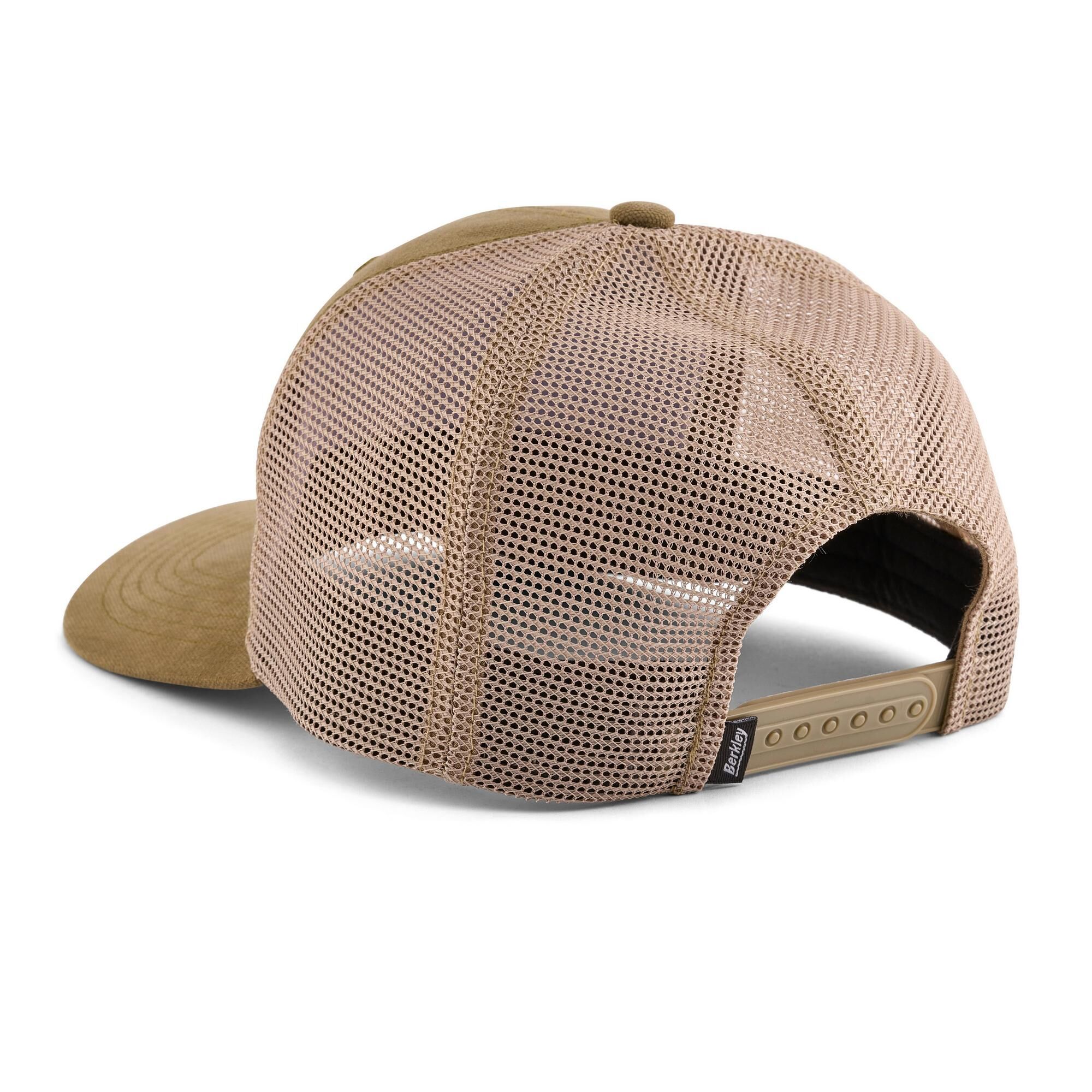 Berkley Striper Trucker Cap Olive Khaki
