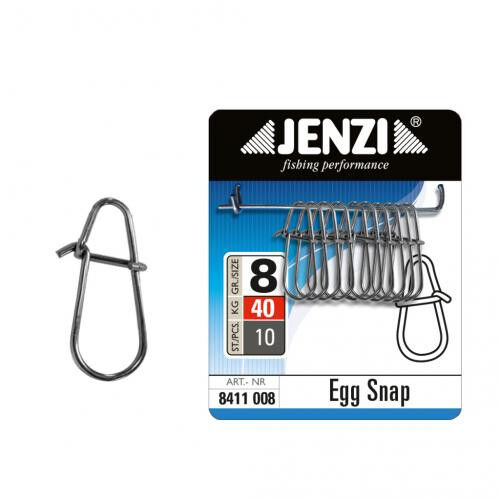 Jenzi Egg Snap Gr. 8